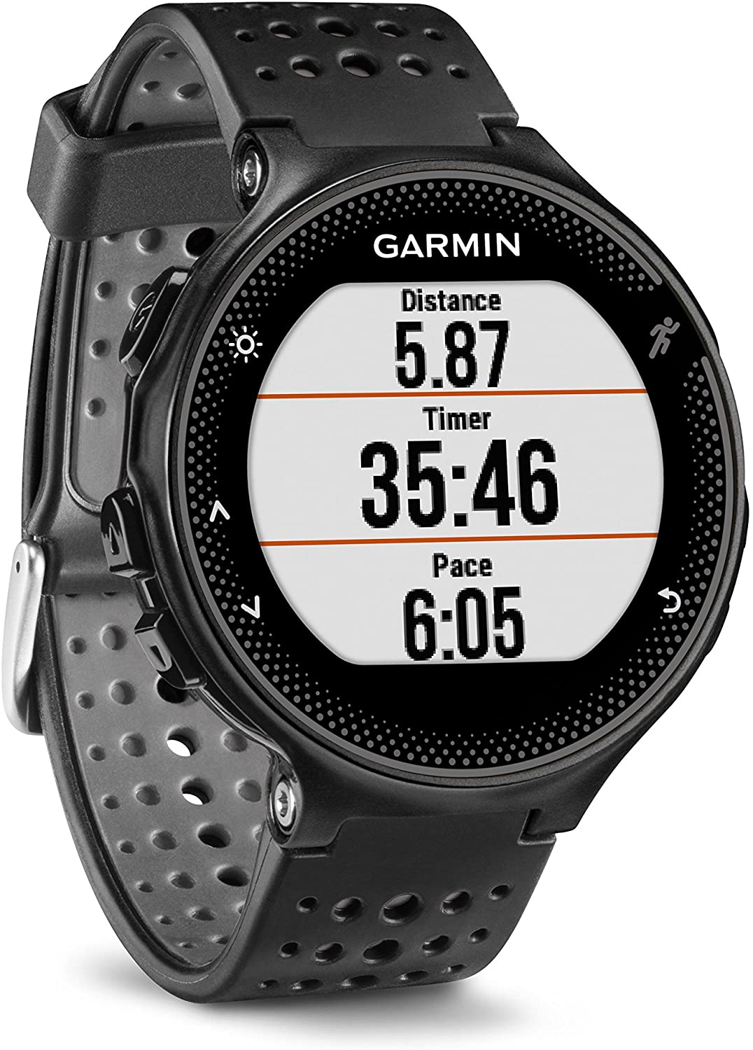 garmin forerunner 45 grey